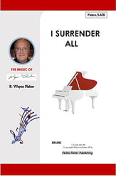I Surrender All SATB choral sheet music cover